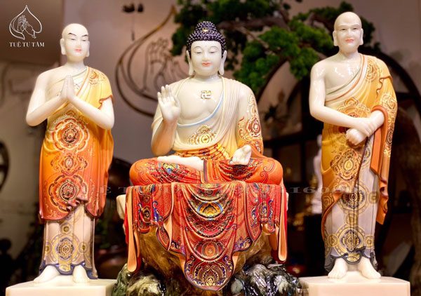 Mẫu Tượng A Nan Ca Diếp và Phật Thích Ca
