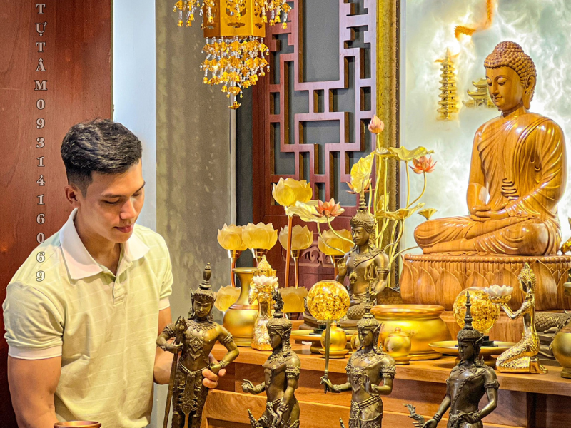 Đâu là lý do nên thờ tượng Phật?