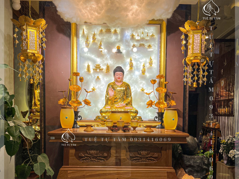 Địa chỉ bán tượng Phật uy tín tại TPHCM