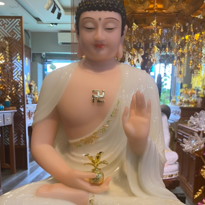 Tượng Phật Dược Sư bằng đá