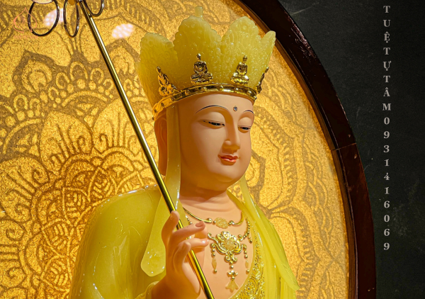 Tượng Phật Địa Tạng Vương Bồ Tát
