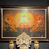 Tranh canvas Phật Chuẩn Đề
