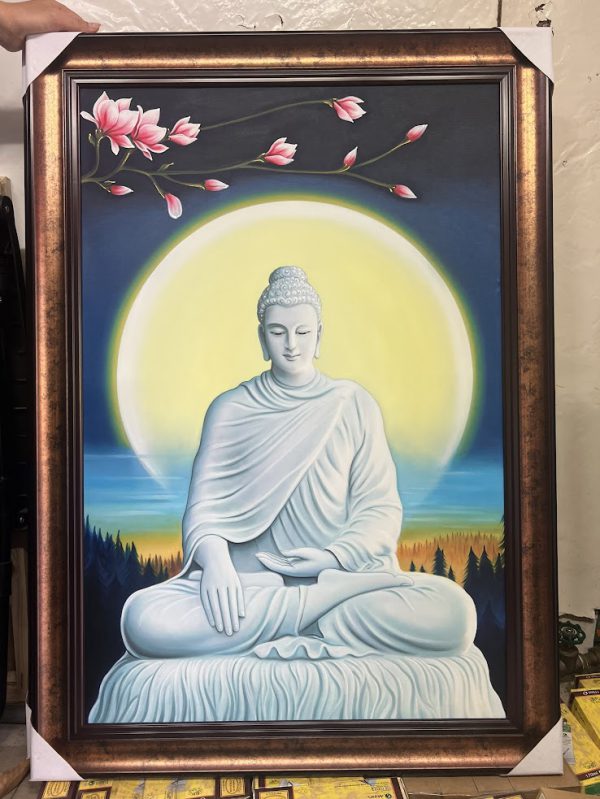 Tranh canvas Phật Bổn Sư