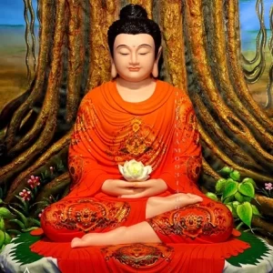 Tượng có sắc cam nổi bật