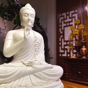 Thờ phụng tượng Bổn Sư sẽ giúp cho lòng hướng thiện, tâm bình yên