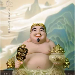 Sắc thái phúc hậu, vui vẻ của Thổ Địa mang đến sự may mắn cho gia chủ