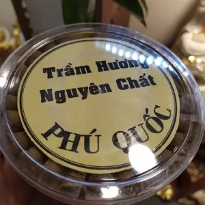 Sản phẩm Trầm Viên Phú Quốc được đóng gói theo hộp
