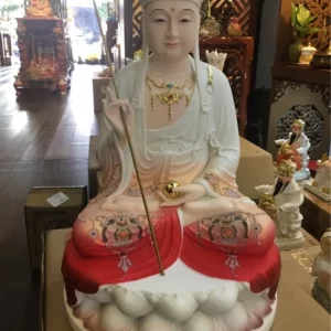 Địa Tạng Mộc Poly Đỏ 19 inch có giá thành tầm trung