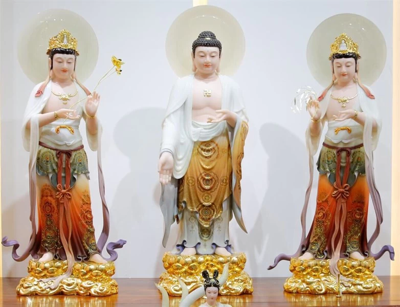 Tượng Tây Phương Tam Thánh