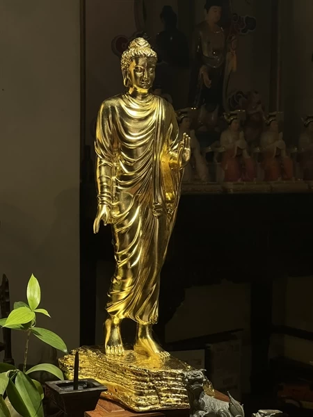Tượng Phật Thích Ca Bằng Đồng