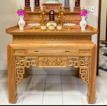 Bàn Thờ Gia Tiên 2 Tầng