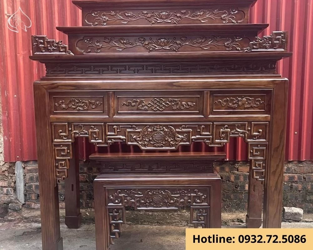 Bàn Thờ Tam Cấp