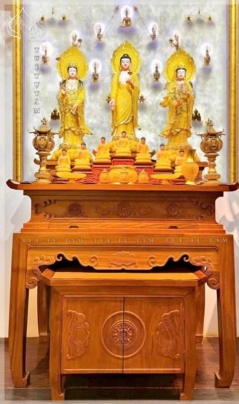 Bàn Thờ Phật