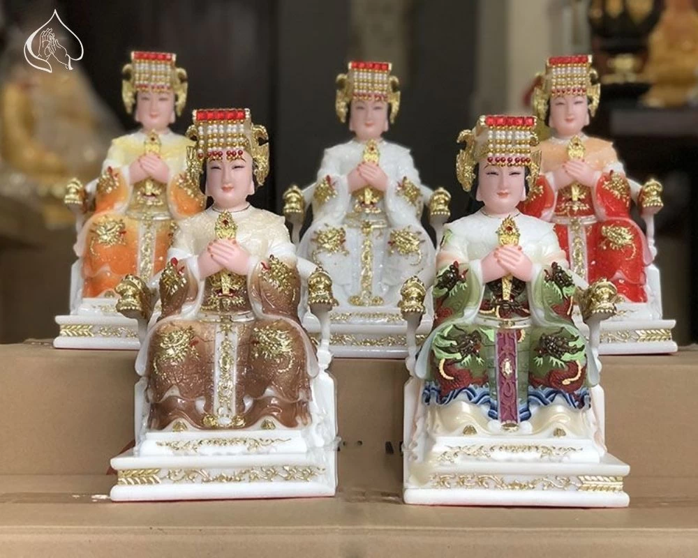 Tượng 5 Mẹ Ngũ Hành