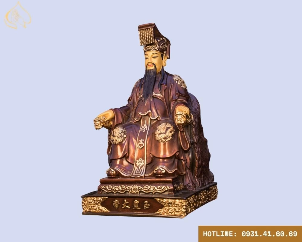 Tượng Ngọc Hoàng Thượng Đế