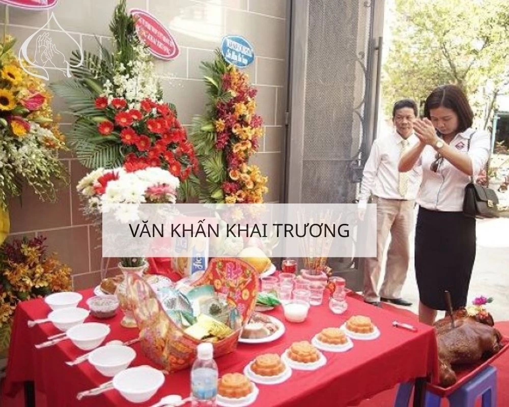 VĂN KHẤN KHAI TRƯƠNG