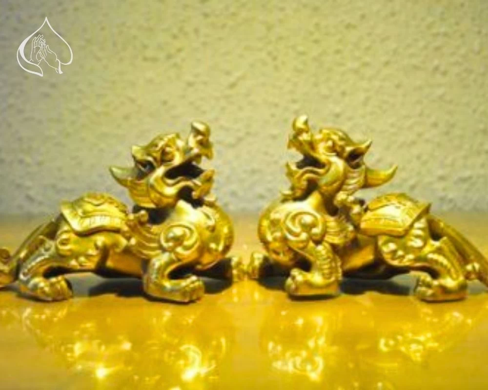 đồ đồng phong thủy