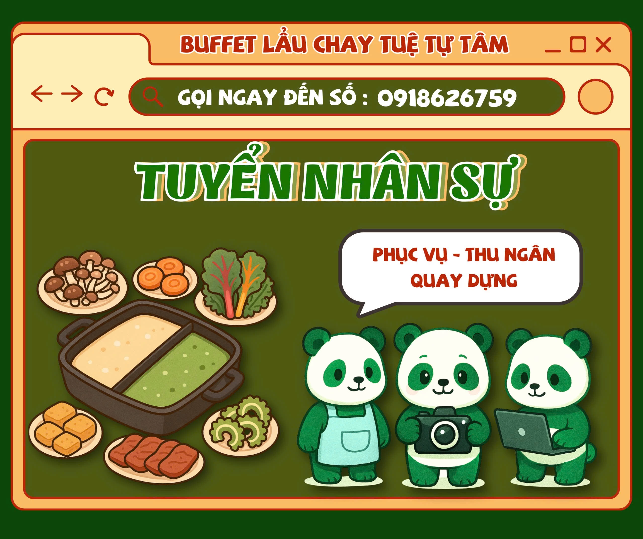 Tuyển Dụng Đồng Đội