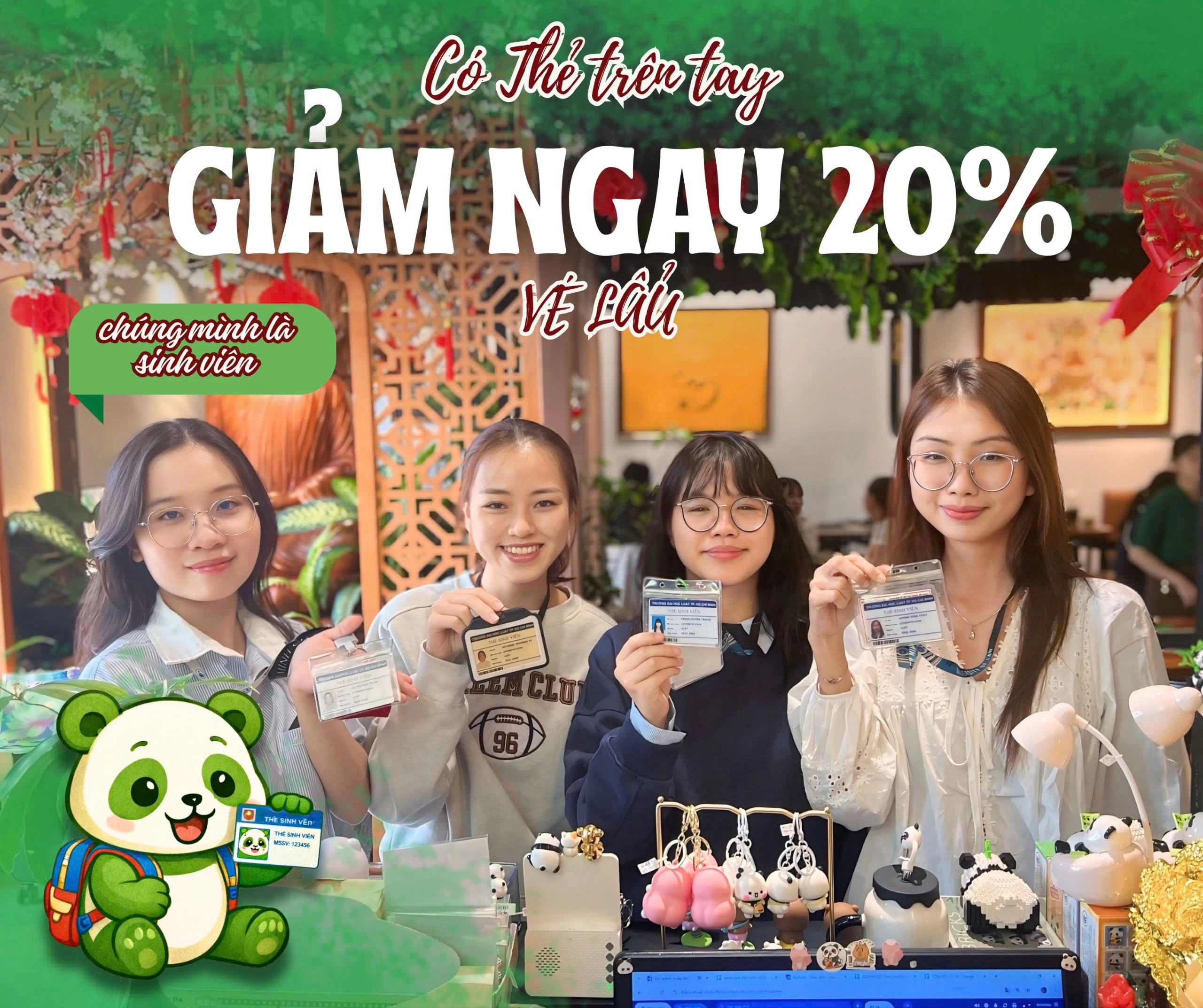 Ưu Đãi Lẩu Sinh Viên