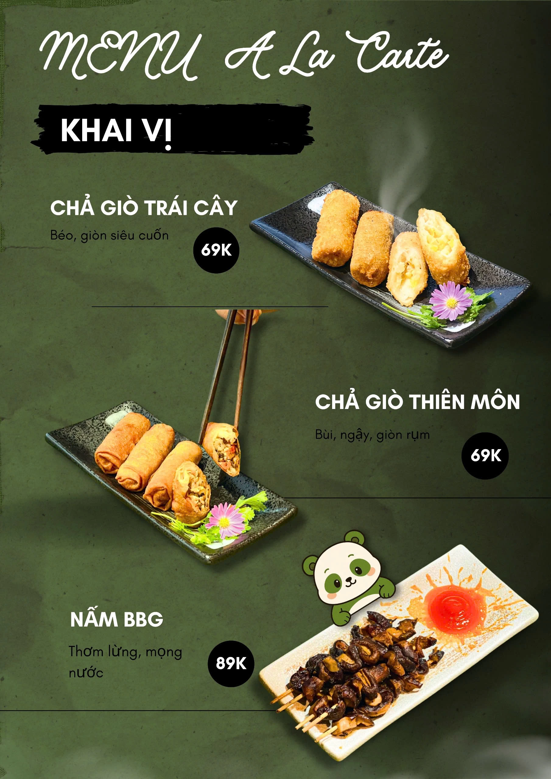 món khai vị