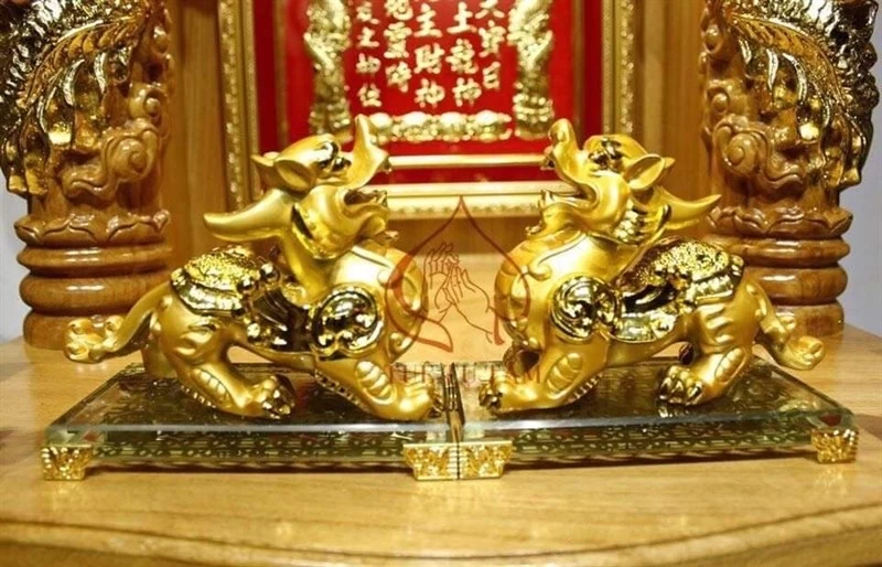 Vật Phẩm Phong Thủy Cho Người Mệnh Kim