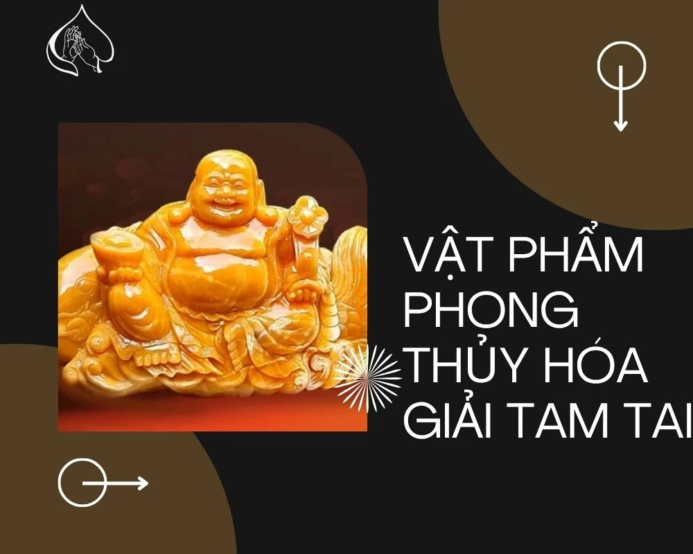 Vật Phẩm Phong Thủy Hóa Giải Tam Tai
