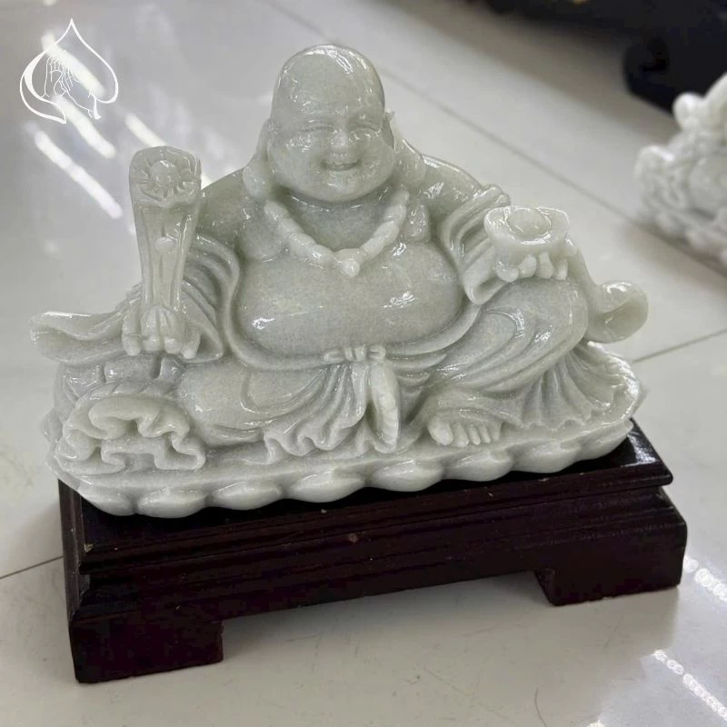 tượng phật di lặc bằng đá