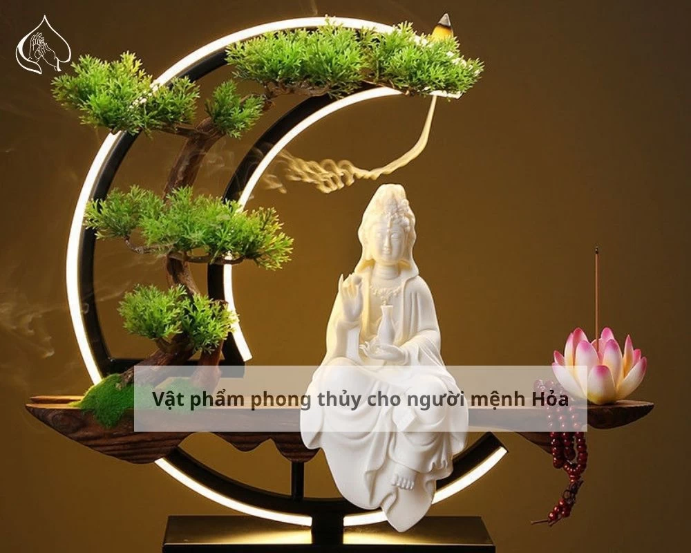 vật phẩm phong thủy cho người mệnh Hỏa