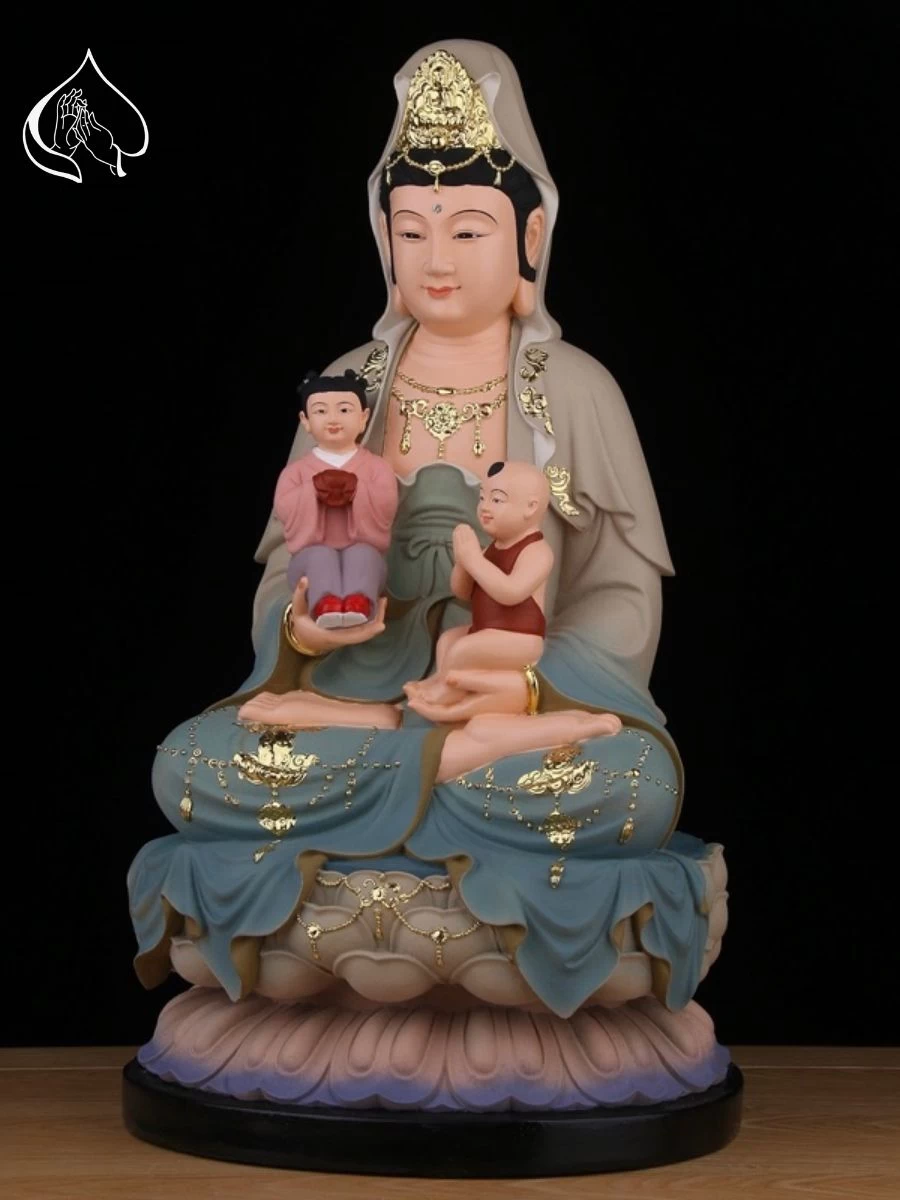 Tượng Quan Âm Tống Tử
